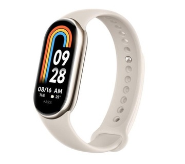 Smartwatch Xiaomi Mi Band 8 beżowy