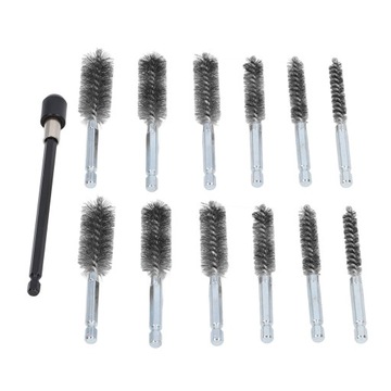 ОЧИСТИТЕЛЬ ОТВЕРСТИЙ МЕТАЛЛИЧЕСКОЙ ЩЕТКИ