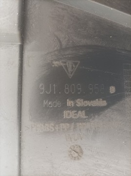 PODBĚH PRAVÉ PORSCHE TAYCAN AUDI E-TRON GT 9J1809958D