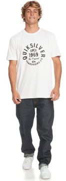 T-shirt Quiksilver Circled Script Front -