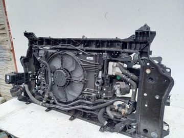 Комплект радиатора, ремень передний, балка Renault Captur II 1.6 E-TECH