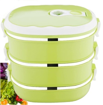 TERMOS OBIADOWY NA ZUPĘ ŻYWNOŚĆ POJEMNIK TERMICZNY ŚNIADANIÓWKA LUNCHBOX