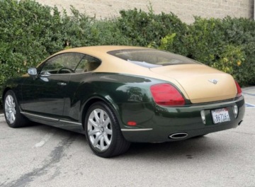 Bentley 2025 Bentley Continental GT Base 2005 6.0 Benzyna 552KM, zdjęcie 3