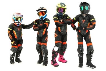 КОЖАНЫЙ КОСТЮМ REBELHORN Rebel детский размер. М