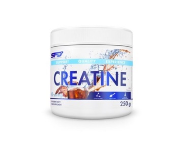 SFD CREATINE 250G COLA KREATYNA MONOHYDRAT POMPA MASA MIĘŚNIE ENERGIA