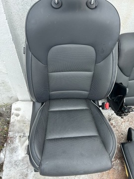 FOTELE KANAPA BOCZKI KOMPLET KIA SPORTAGE IV LIFT 2020 FV