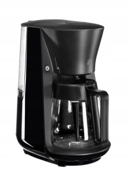 Tchibo Překapávač na kávu Let's Brew 1,25L černý