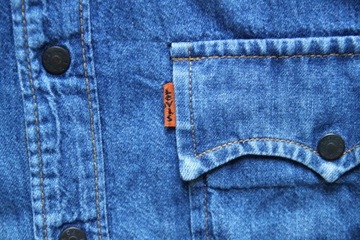 LEVIS__KOSZULA JEANSOWA VINTAGE BLUE ORYGINAL__XL