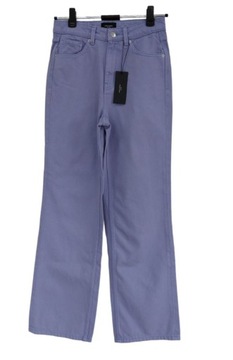 Vero Moda fioletowe spodnie jeansy W28 L32