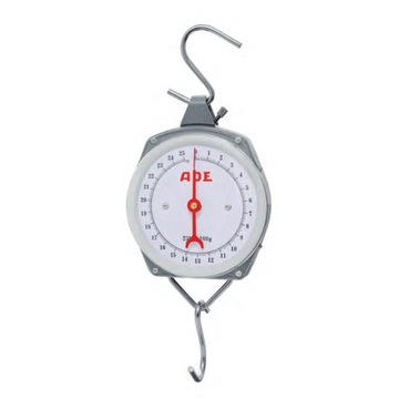 STALOWA WAGA ZAWIESZANA HAKOWA DO 25kg ADE M114800