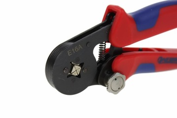 Zaciskarka do tylejek, praska do tulejek 0,25-16mm2 ENERGOTYTAN POLSKA E16A