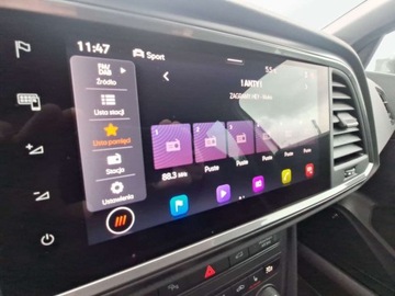 Cupra Ateca Crossover Facelifting 2.0 TSI 300KM 2023 Cupra Ateca VZ 4Drive, Beats, Asystenci, Navi,Kamera 360, DCC 2.0 Benzyna, zdjęcie 14