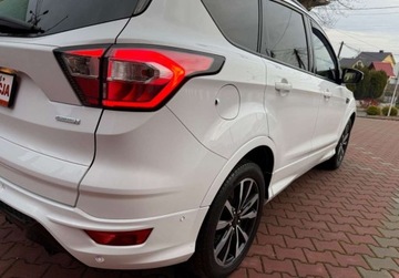 Ford Kuga II SUV Facelifting 1.5 EcoBoost 150KM 2017 Ford Kuga ST LINE Tylko80TysPrzebiegu PelnySerwisASO Bezwypadkowa 1Wlascic, zdjęcie 15