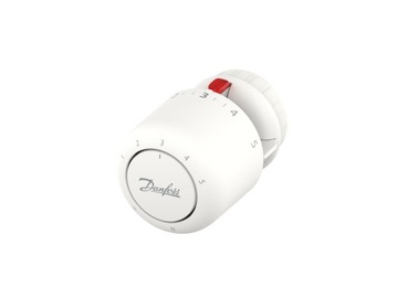 Danfoss Aero gazowa głowica do zaworów RA czujnik wbudowany z nastawą 0