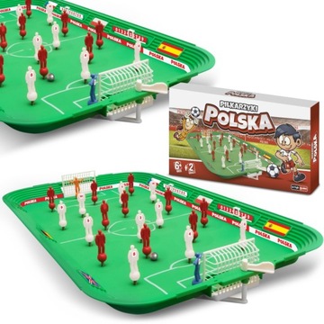 GRA PIŁKARZYKI POLSKA NA SPRĘŻYNKACH FOOTBALL ARTYK