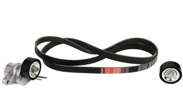 Комплект клиновых ремней. мульти. ВОРОТА K016PK1823XS 1172