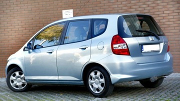 Honda Jazz II 2007 Honda Jazz 1.24 80KM|Klimatyzacja|LED| Zarejestr|, zdjęcie 5