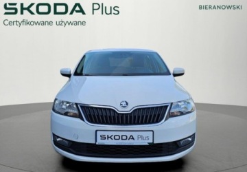 Skoda Rapid II Liftback Facelifting 1.6 TDI CR 115KM 2017 Skoda RAPID Salon PL - Serwis ASO - Klimatyzacja - Czujniki - Felgi 15-stki, zdjęcie 6