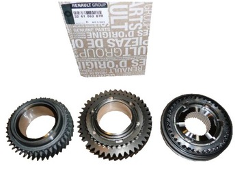 Renault OE возле Renault Master Gearbox, Trafic (3-4 Gear) 326106387R