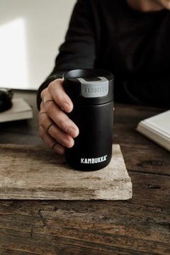 Kubek termiczny Kambukka Olympus 300 ml czarny