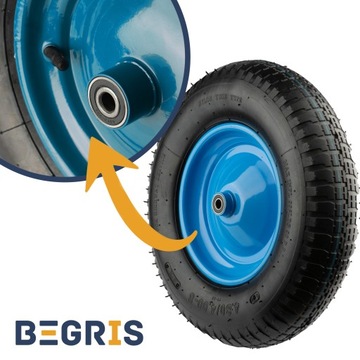 КОЛЕСО КОЛЕСО ДЛЯ ТАЧКИ 4.00-8 сильное 6PR