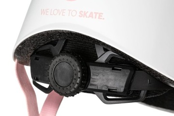 Шлем Powerslide Urban Белый Розовый 51-54 см