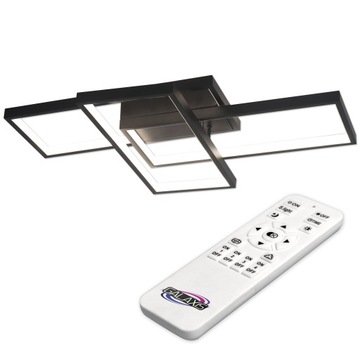 Lampa sufit 72W PLAFON MODERN żyrandol GALAXIS LED