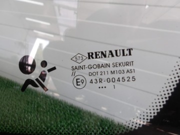 MEGANE III 08- SKLO (OKNO) PŘEDNÍ ČELNÍ SENSOR 2011R