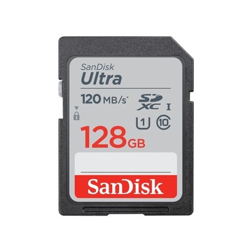 Карта памяти SANDISK Fast SD SDHC SDXC 128 ГБ