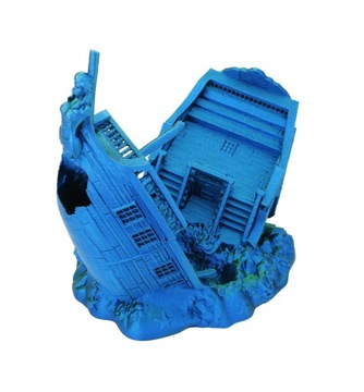 Обломки - затонувший пиратский корабль - башня с кубиками - FatesEnd Sunken Pirate