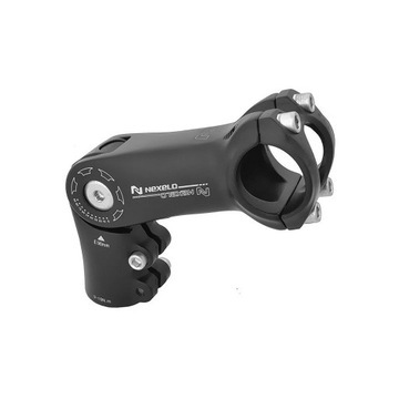 Wspornik kierownicy roweru rowerowej regulowany 31,8 mm wysięg 90 mm mostek