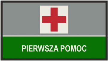 Wycieraczka podłogowa PIERWSZA POMOC 85x150 cm