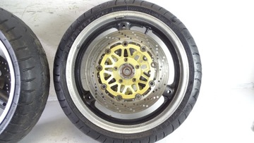 Suzuki Bandit GSF 1200 95-99 Комплект дисков передних задних