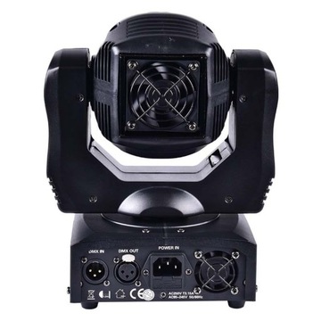 LIGHT4ME MINI SPOT 60 PRISM маленькая подвижная головка L