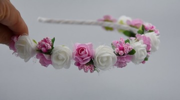 Hair Band Wanek Wanek for Girls Flowers для недели свадебное причастие