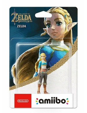 FIGURKA AMIIBO THE LEGEND OF ZELDA FIELDWORK