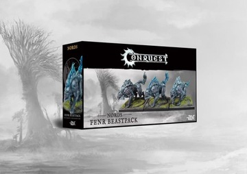 Conquest: Nords: Fenr Beastpack Wargs