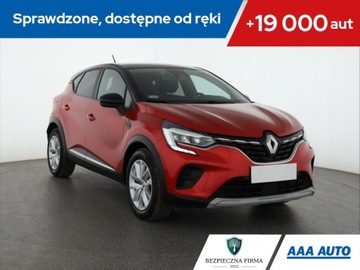 Renault Captur II Crossover 1.0 TCe 90KM 2021 Renault Captur 1.0 TCe, Salon Polska, Serwis ASO