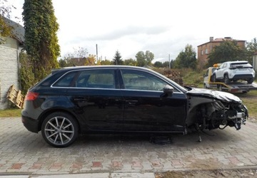 Audi A3 8V Sportback 5d Facelifting 2.0 TDI 150KM 2017 Audi A3 Sportback Quattro Okazja 2.0 Diesel 150KM, zdjęcie 15