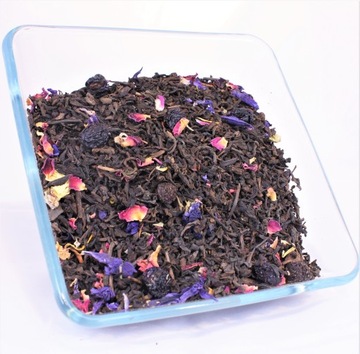 Herbata czerwona arom. PU-ERH CHIŃSKA WIŚNIA 250g
