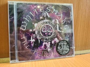 Whitesnake – The Purple Tour+live Cd