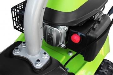 ЩЕТОЧНАЯ МАШИНА ПОДМЕТАЛЬНАЯ МАШИНА ПЛУГ 100 СМ НАБОР НА МОЛНИИ 3,6 кВт 5,75 км 173 см3 бензин