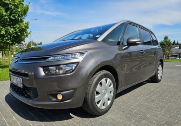 Citroen Grand C4 Picasso II Grand Picasso 1.6 BlueHDi 120KM 2016 Citroen C4 Grand Picasso 6-Biegow 7-Osob Czujniki Parkowania Nawigacja Zar, zdjęcie 17