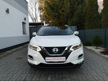Nissan Qashqai II Crossover Facelifting 1.3DIG-T 140KM 2019 Nissan Qashqai 1.332 140KM Led Tempomat Nawi, zdjęcie 1