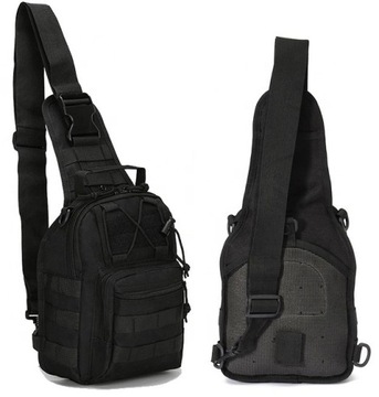 СПОРТИВНЫЙ ГОРНО-ТУРИСТИЧЕСКИЙ РЮКЗАК для работы, школы, на одно плечо