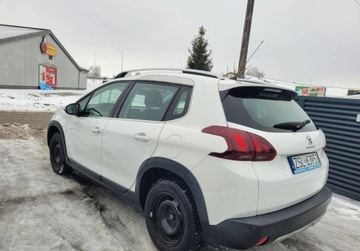 Peugeot 2008 I SUV Facelifting 1.6 BlueHDi 120KM 2017 Peugeot 2008 Sprowadzony Ubezpieczony Zarejestrowany Dodatkowy komplet opon, zdjęcie 4