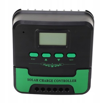 KONTROLER ŁADOWARKI SŁONECZNEJ MPPT 12V 24V 20A