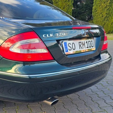 Mercedes CLK W209 Coupe C209 3.2 V6 (320) 218KM 2005 Mercedes CLK 320 W209 3.2 Avantgarde Benzyna 3, zdjęcie 11