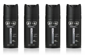 STR8 RISE DEZODORANT W SPRAYU 4x150ml NOWOŚĆ