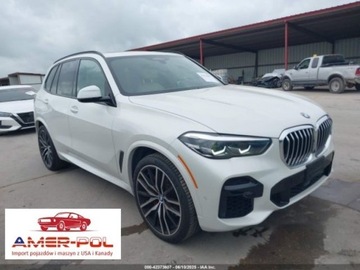 BMW X5 G05 2022 BMW X5 Sdrive40i 3.0 Benzyna 335KM